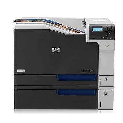 CE708A - Impressora de Grande Formato Color LaserJet HP CP5525dn Enterprise 30ppm 600x600dpi 1GB Rede Duplex SR A3 (Substitui Q3715A / 5550dn)